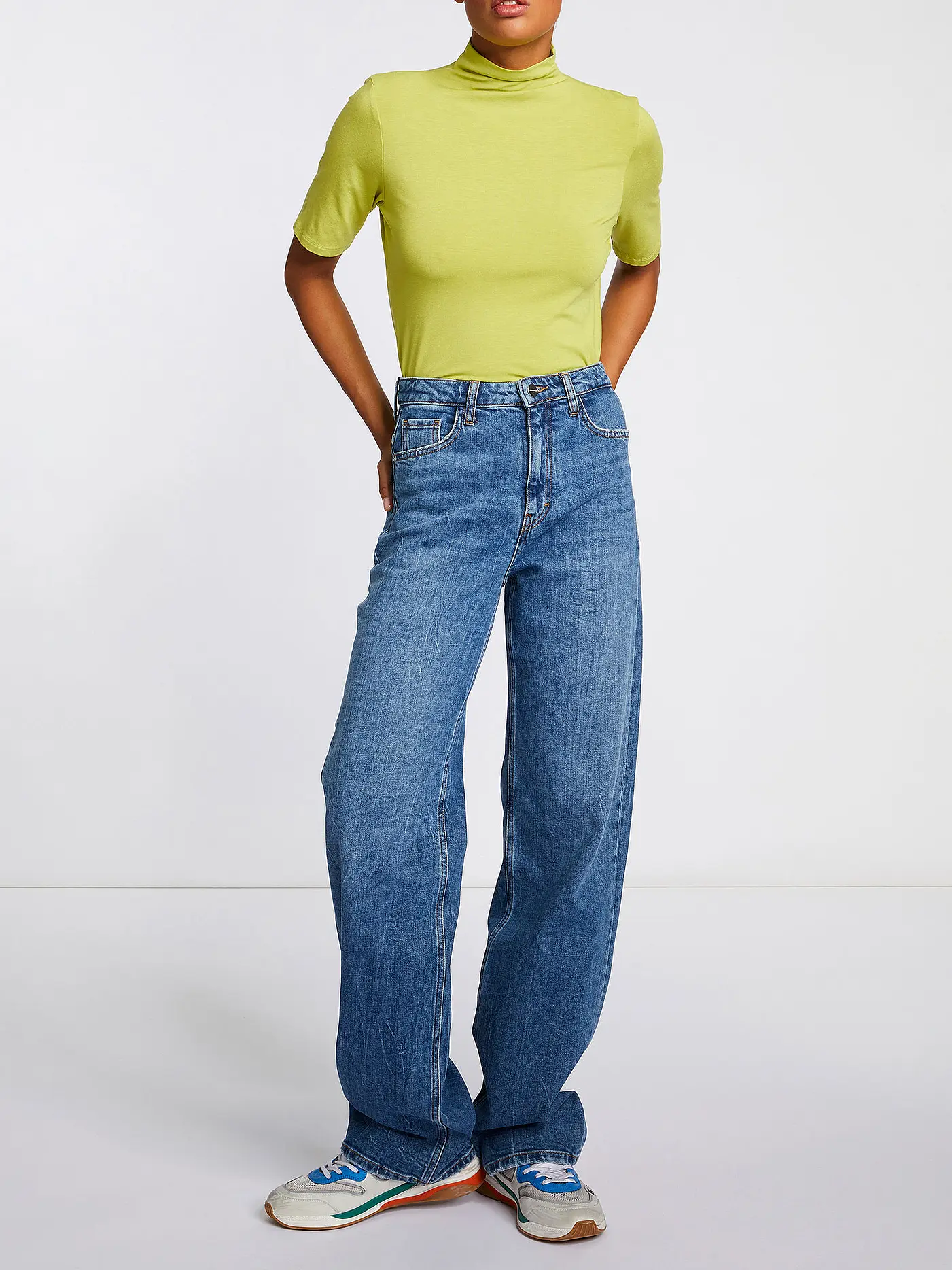 RICH & ROYAL | Jeans Wide Leg | 